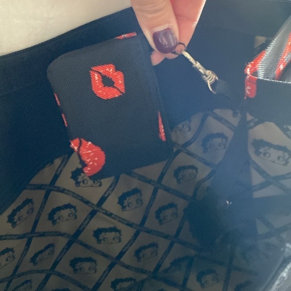 Betty Boop shoulder bag - Picture 10 of 13